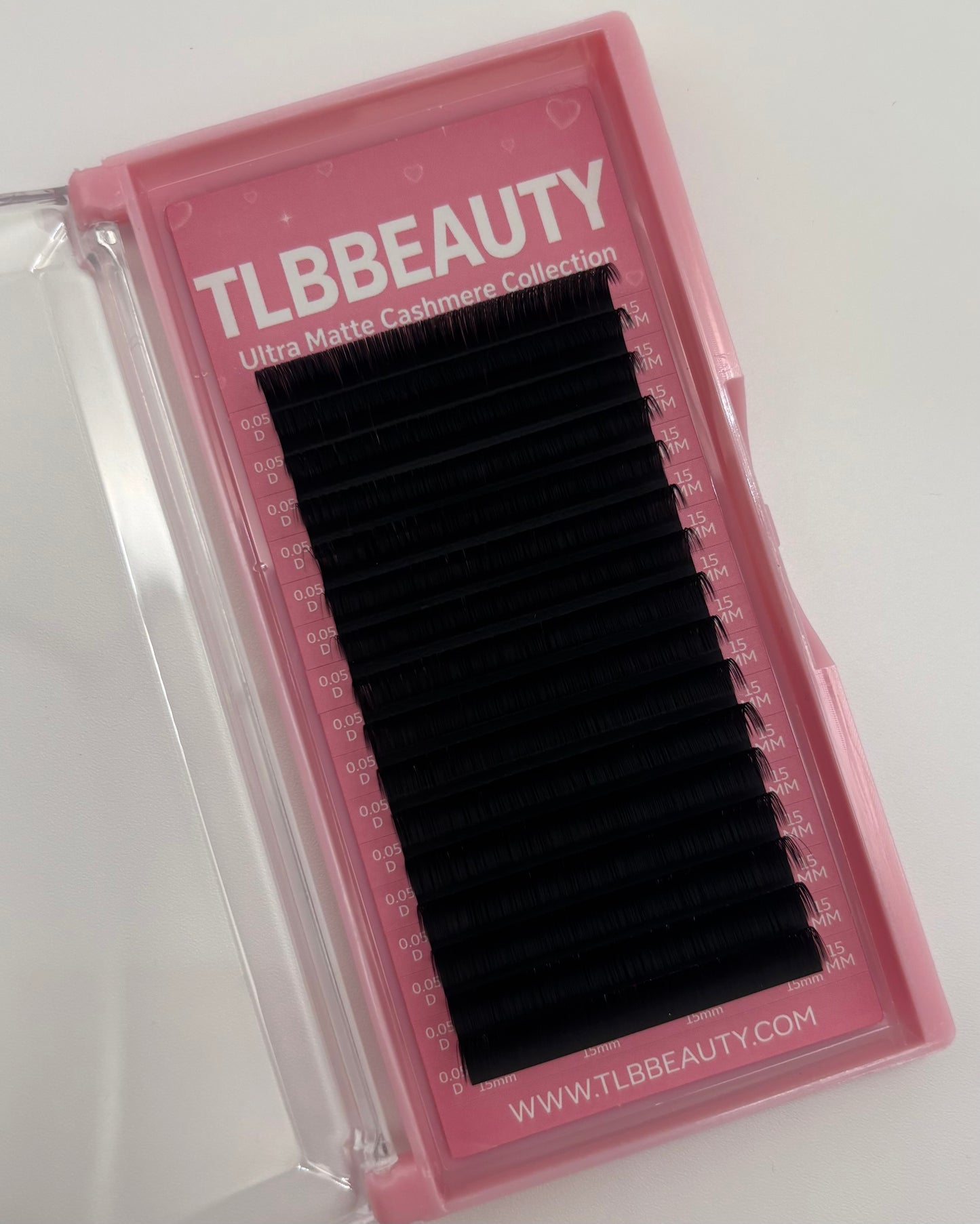 0.05 D Curl Ultra Matte Collection