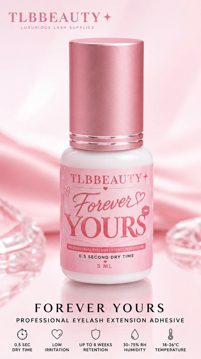 "Forever Yours" 0.5 sec adhesive