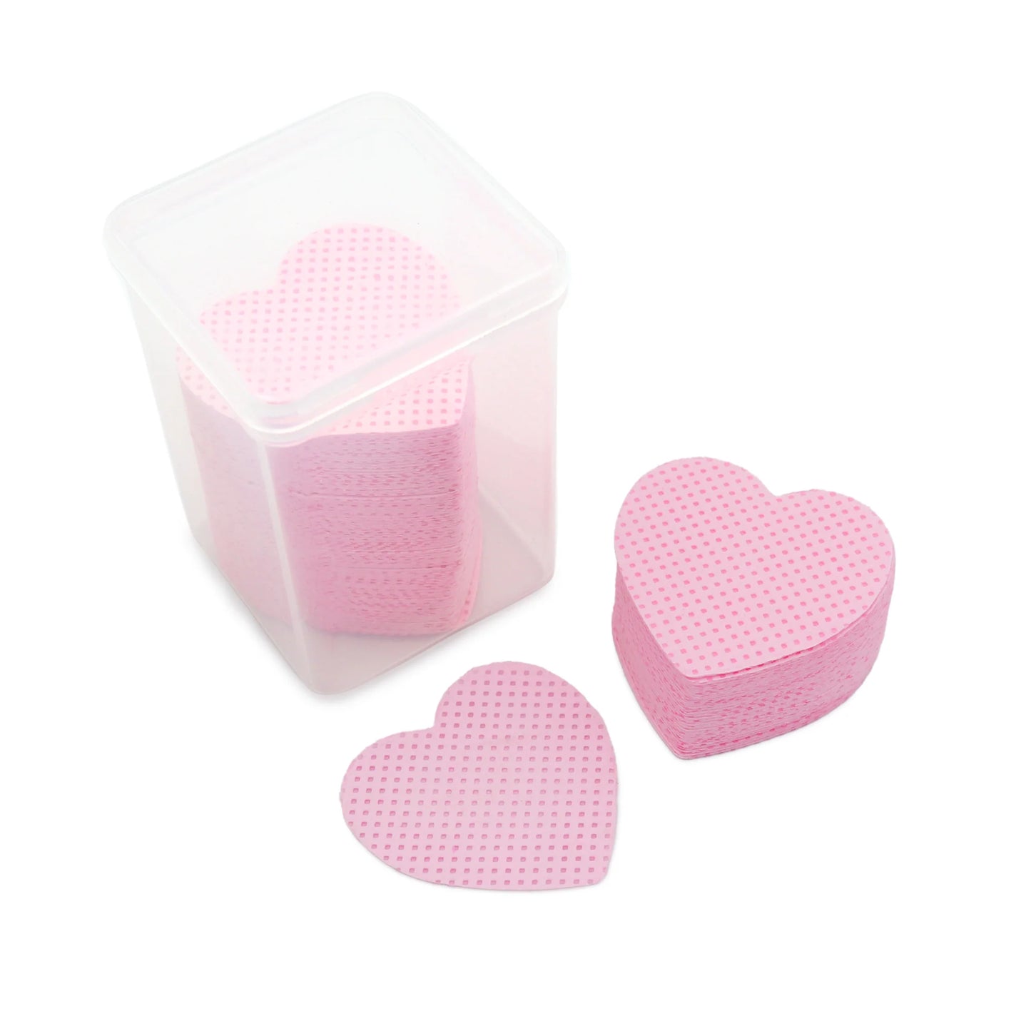 Lint-free adhesive wipes (200 PCS) Heart-shaped