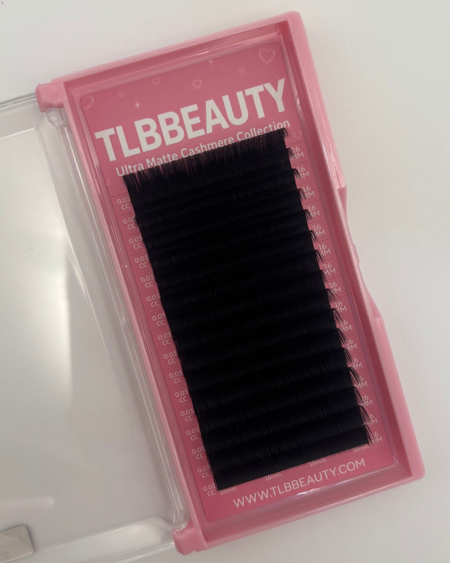 0.03 CC Curl Ultra Matte Collection
