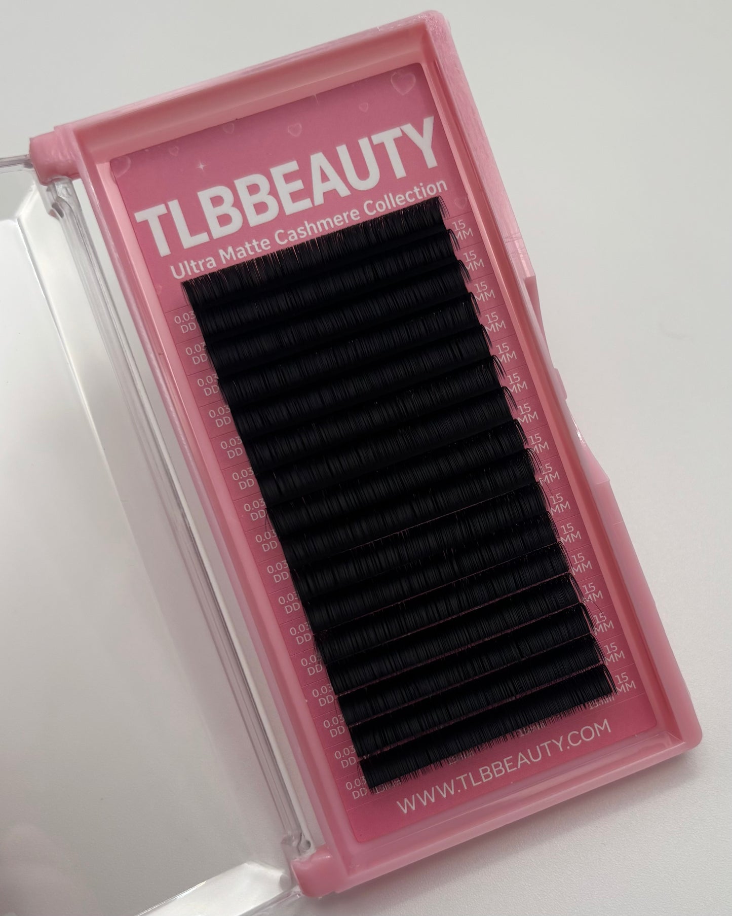0.03 DD Curl Ultra Matte Collection