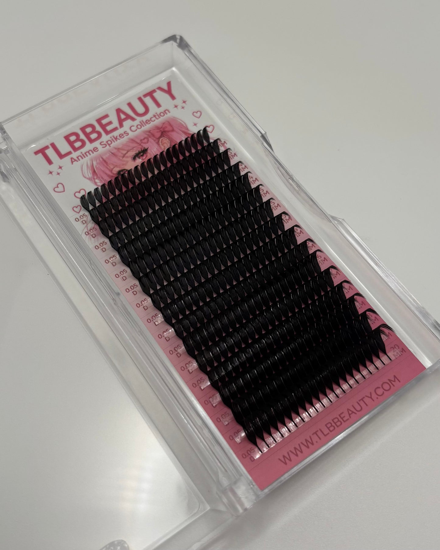Anime spikes 0.05 Mixed Trays