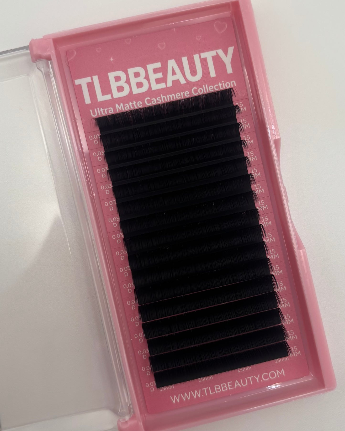 0.03 D Curl Ultra Matte Collection