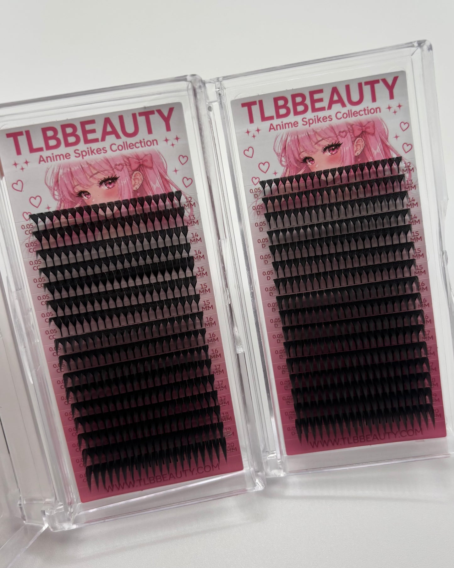 Anime spikes 0.05 Mixed Trays
