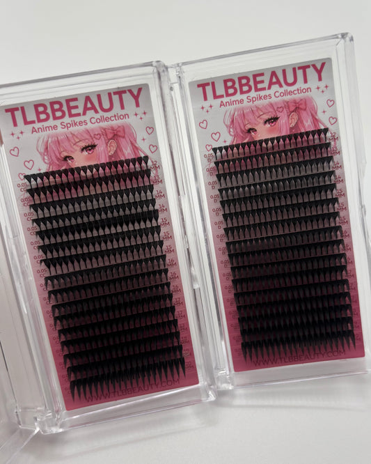 Anime spikes 0.05 Mixed Trays