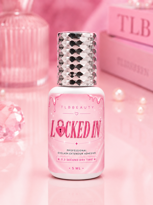 "Locked In" 0.3 sec adhesive (coming soon)